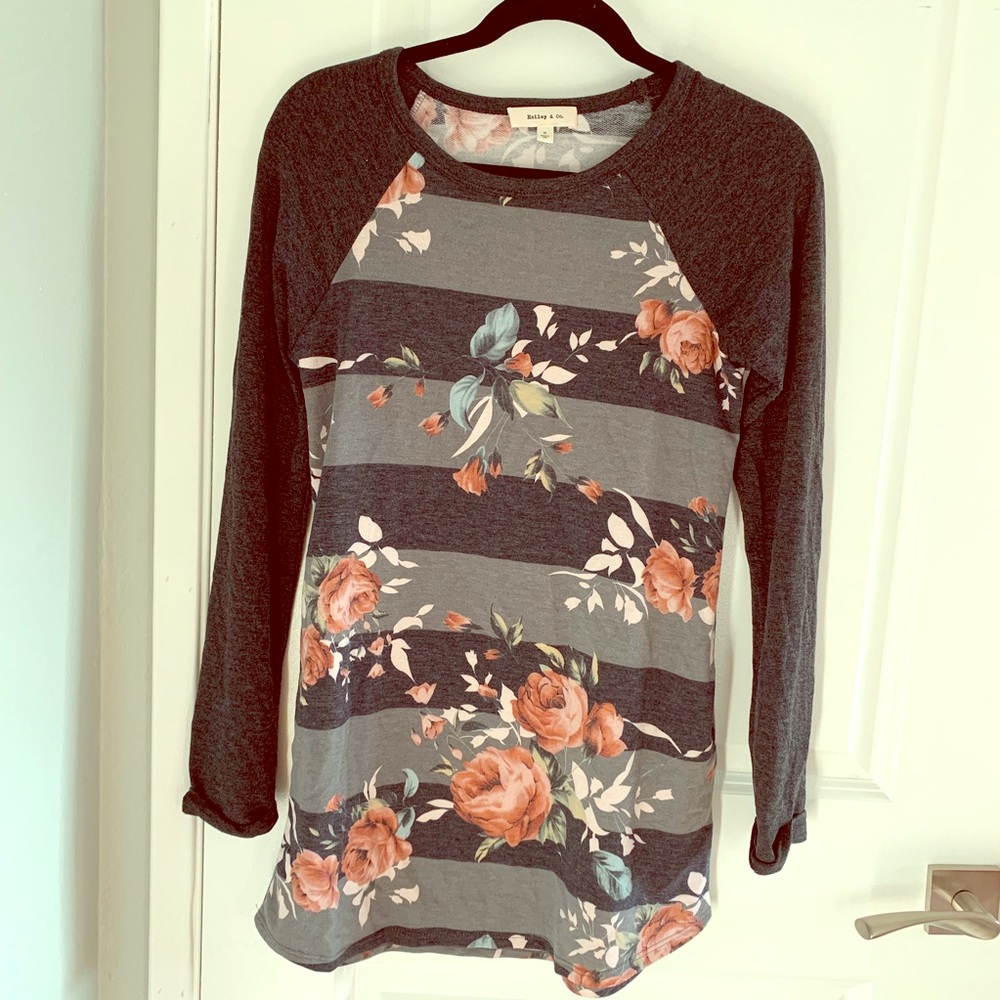 Hailey & Co Floral Tunic